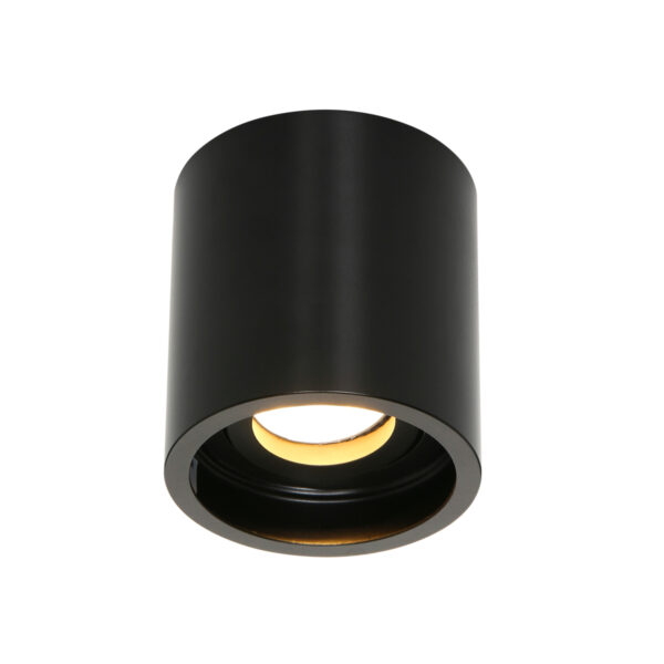 Mexlite Fay opbouwspot - rond - Ø8,5 cm - GU10 - zwart - Image 13