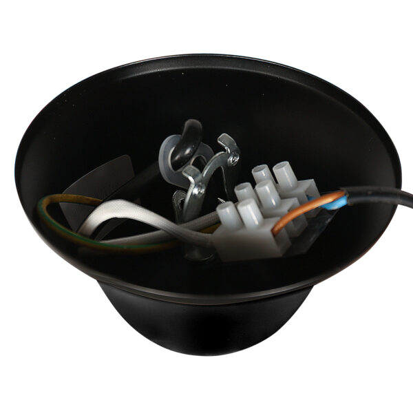 Steinhauer Pimpernel hanglamp –– smokeglas en zwart - Image 13