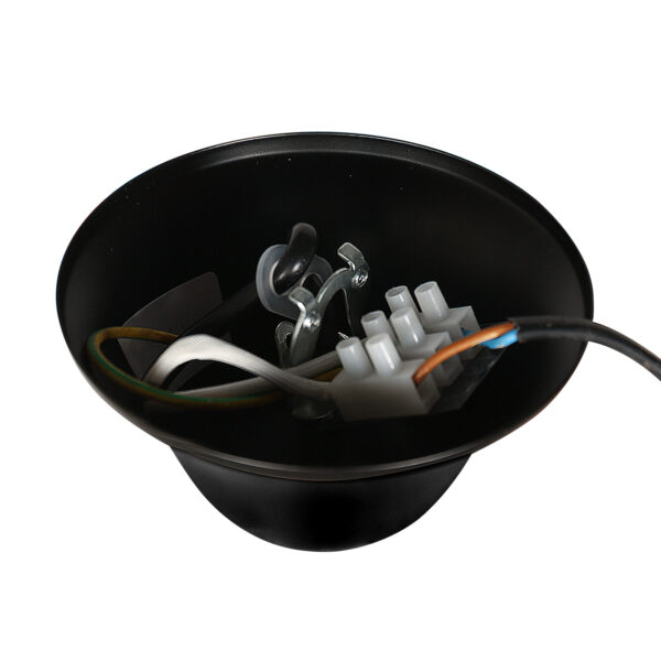 Steinhauer Pimpernel hanglamp –– smokeglas en zwart - Image 14