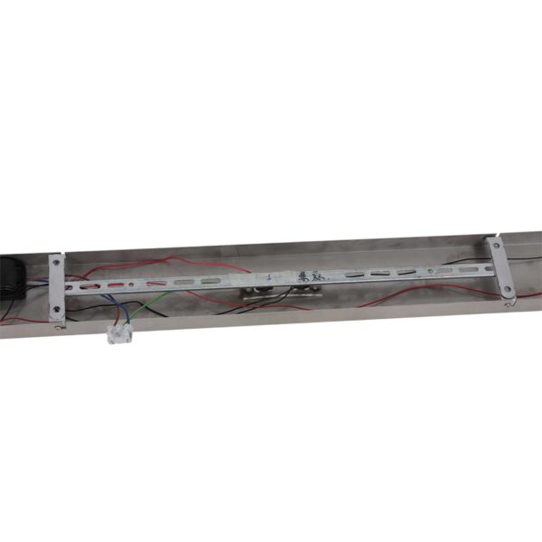 Steinhauer Piola hanglamp – In hoogte verstelbaar – Ingebouwd (LED) – staal en transparant - Image 12
