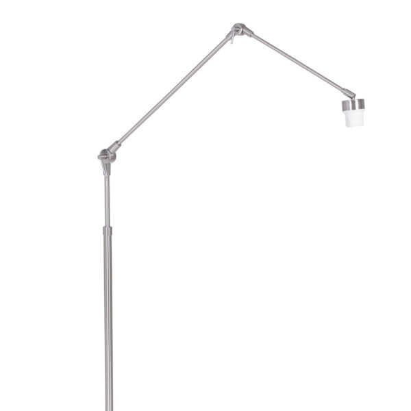 Steinhauer Gramineus booglamp - los armatuur - 220 cm hoog - E27 - staal - Image 15