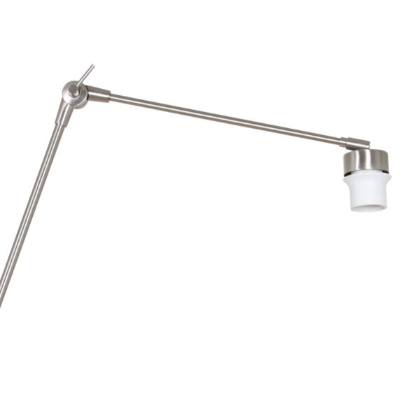 Steinhauer Gramineus wandlamp - los armatuur - verstelbaar - E27 - staal - Image 14