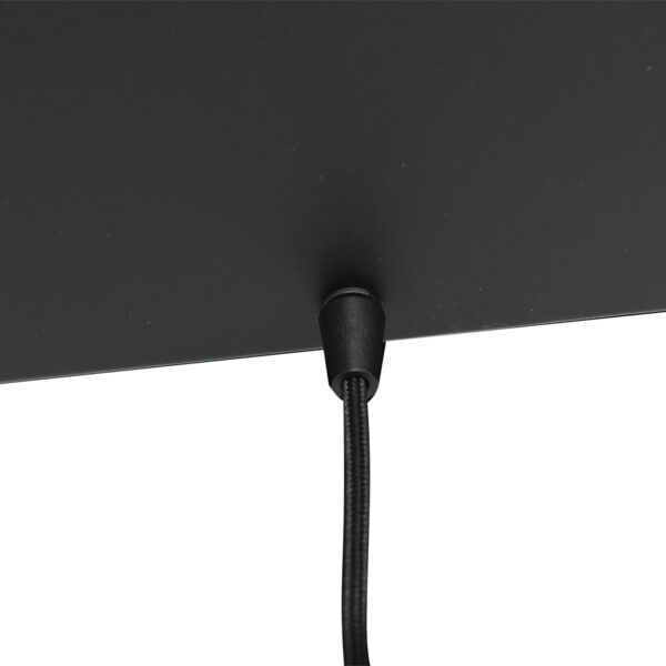 Steinhauer Reflexion hanglamp – In hoogte verstelbaar – E27 + GU10 – smokeglas en zwart - Image 17