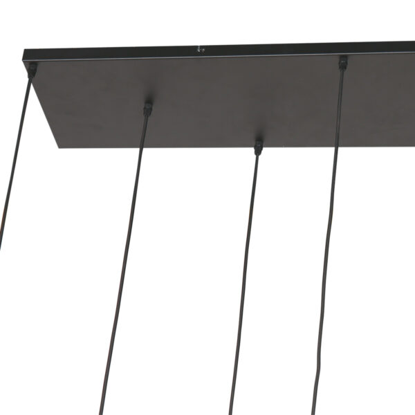 Steinhauer Reflexion hanglamp – In hoogte verstelbaar – E27 + GU10 – messing en zwart - Image 19