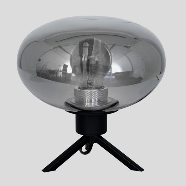 Steinhauer Reflexion tafellampje - Ø 22 cm - zwart met rookglas - Afbeelding 19