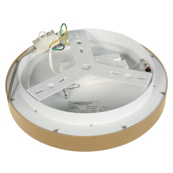 Steinhauer Ringlede plafonnieres –– goud en wit - Image 12