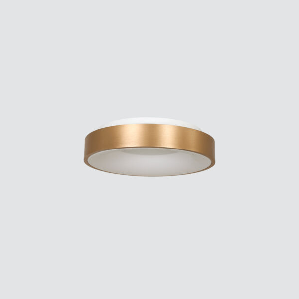 Steinhauer Ringlede plafondlamp - rond - ingebouwd LED - Ø 30 cm - 2700K - goud - Image 12