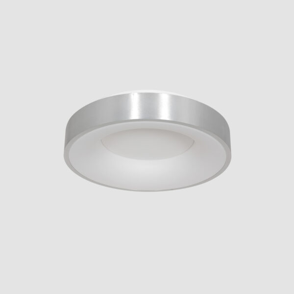 Steinhauer Ringlede plafondlamp - ingebouwd LED - Ø38 cm - Metaal en kunststof - zilver - Image 16