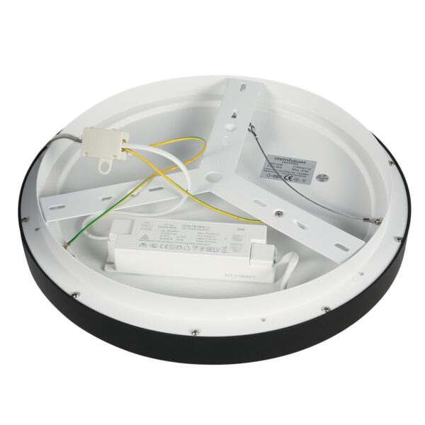 Steinhauer Ringlede plafonnieres –– wit en zwart - Image 13