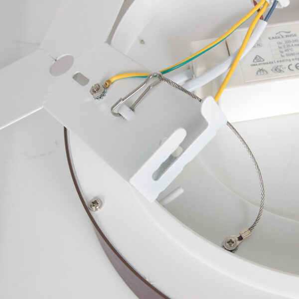 Steinhauer Ringlede plafondlamp - rond - ingebouwd LED - Ø 38 cm - 2800K - zwart - Image 20