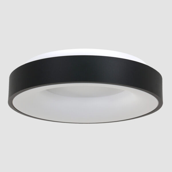 Steinhauer Ceiling and Wall moderne plafondlamp groot - Ø 48 cm - ingebouwd LED - 2800K - zwart - Image 18