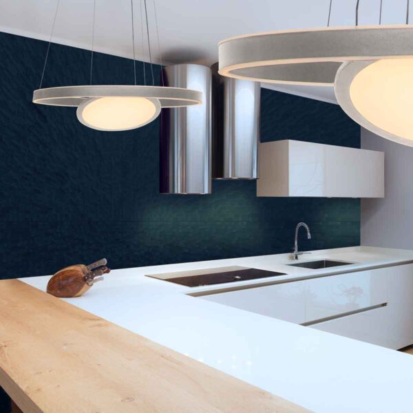 Steinhauer Ringlux hanglamp – ø 60 cm – Ingebouwd (LED) – Staal - Image 3