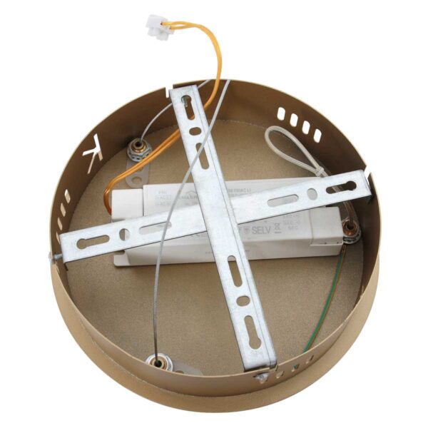 Steinhauer Ringlux hanglamp – ø 60 cm – In hoogte verstelbaar – Ingebouwd (LED) – goud - Image 17