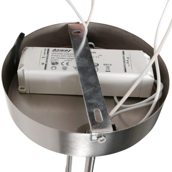 Steinhauer Soleil hanglamp –– staal - Image 19