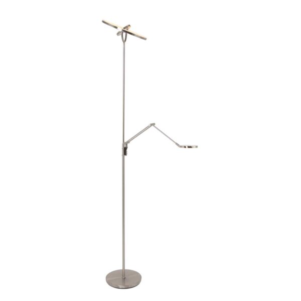 Steinhauer Soleil vloerlamp – Ingebouwd (LED) – Staal