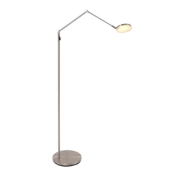 Steinhauer Soleil vloerlamp – ø 25 cm – Ingebouwd (LED) – staal en transparant - Image 21