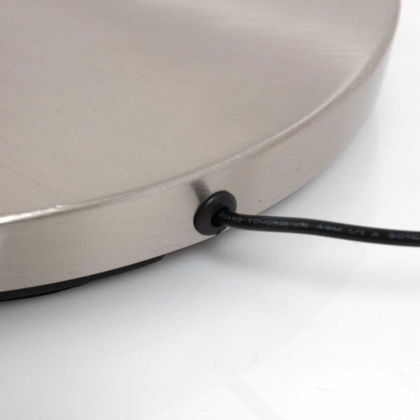 Steinhauer Soleil vloerlamp – Ingebouwd (LED) – staal en transparant - Afbeelding 24