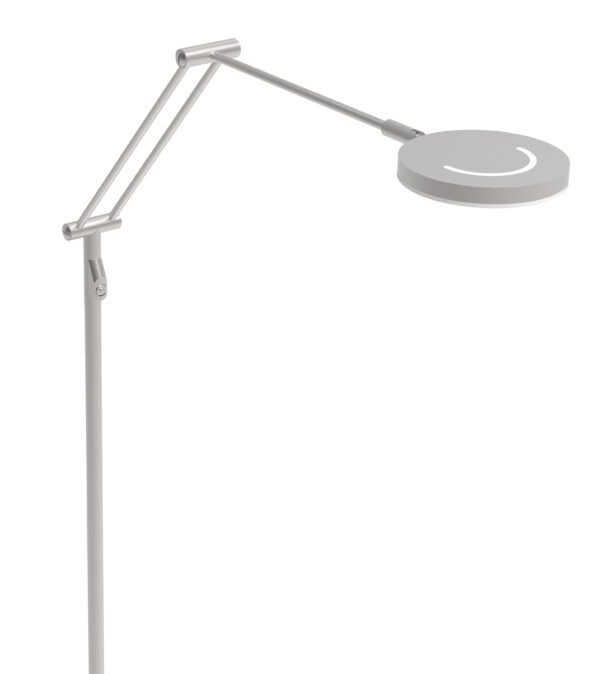 Steinhauer Soleil vloerlamp – ø 25 cm – Ingebouwd (LED) – staal en transparant - Image 22