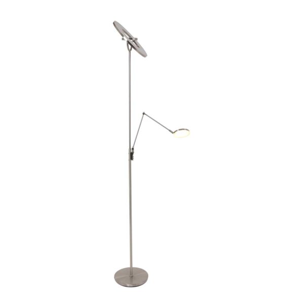 Steinhauer Soleil vloerlamp – Ingebouwd (LED) – staal en transparant - Afbeelding 25