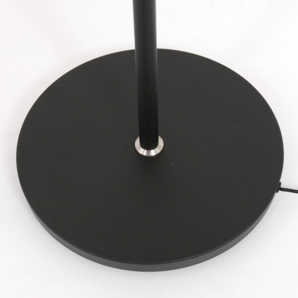 Zwarte vloerlamp met verstelbare leeslamp Steinhauer Soleil - Image 23