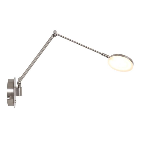 Steinhauer Soleil wandlamp – Ingebouwd (LED) – staal en transparant - Image 20