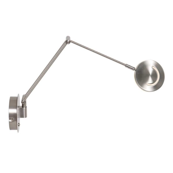 Steinhauer Soleil wandlamp – Ingebouwd (LED) – staal en transparant - Image 21