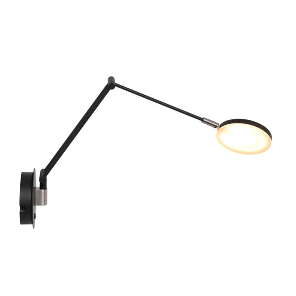 Steinhauer Soleil wandlamp – ø 14 cm – Ingebouwd (LED) – transparant en zwart - Image 22