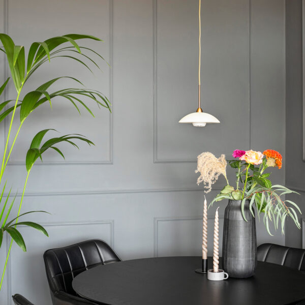 Steinhauer Sovereign classic hanglamp - incl. LED G9 - 120 cm hoog - verstelbaar - brons - Image 13