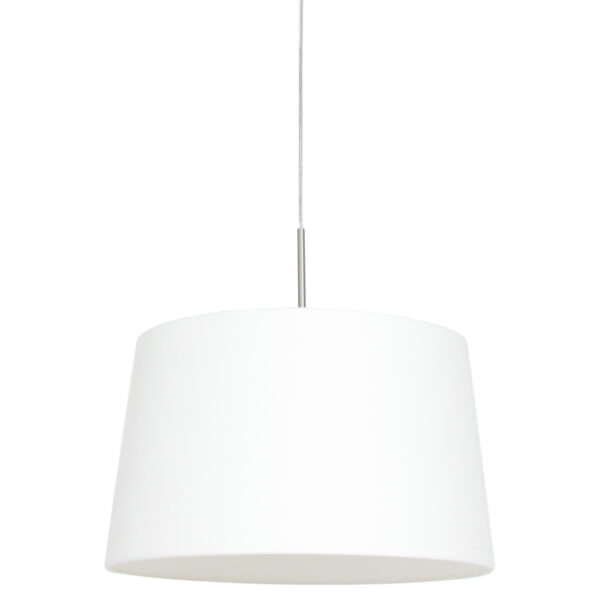 Steinhauer Sparkled light hanglamp – ø 45 cm – E27 (grote fitting) – Wit