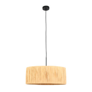 Steinhauer Sparkled light hanglamp – ø 50 cm – In hoogte verstelbaar – E27 (grote fitting) – Naturel