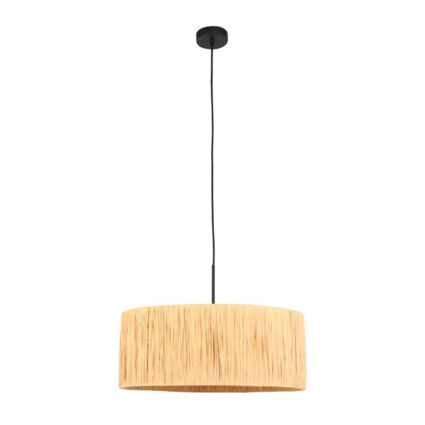Steinhauer Sparkled light hanglamp – ø 50 cm – In hoogte verstelbaar – E27 (grote fitting) – Naturel