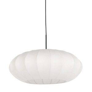 Steinhauer Sparkled light hanglamp – ø 60 cm – In hoogte verstelbaar – E27 (grote fitting) – Wit