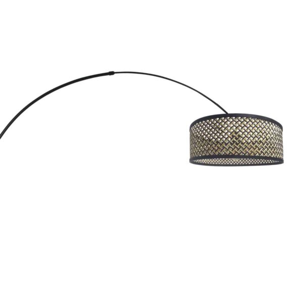 Steinhauer Sparkled light vloerlamp – E27 (grote fitting) – Zwart - Image 16