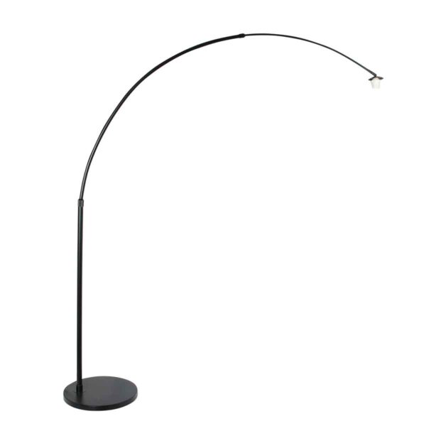 Steinhauer Sparkled light vloerlamp – E27 (grote fitting) – Zwart