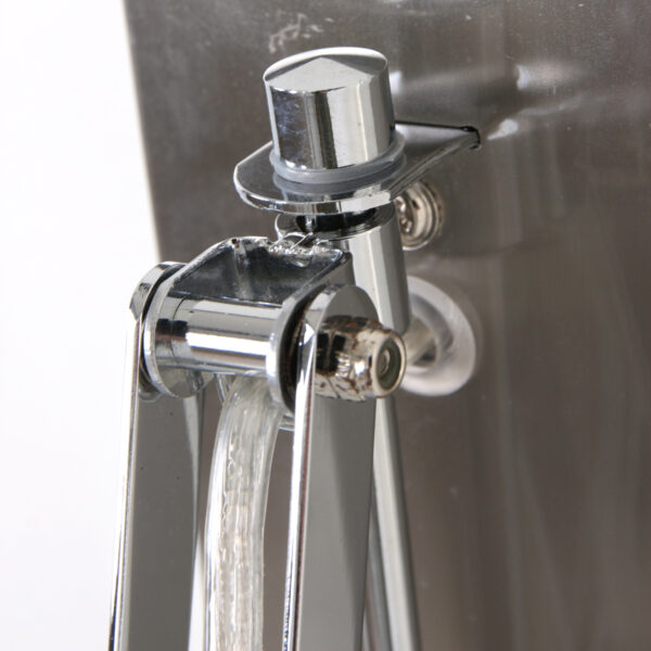 Steinhauer Spring schaarlamp wand - 27 - 90 cm uittrekbaar - draaidimmer - staalkleurig - Image 14
