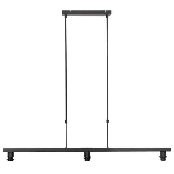 Steinhauer Stang hanglamp – In hoogte verstelbaar – E27 (grote fitting) – naturel en zwart - Image 19