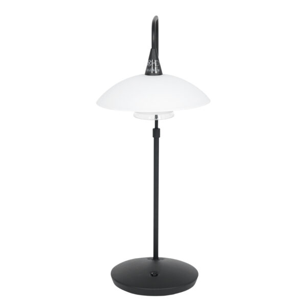 Steinhauer Tallerken tafellamp - incl. lichtbron - dimbaar - Ø18 cm - zwart - Image 19