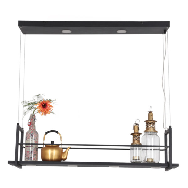 Steinhauer Tør hanglamp - keuken verlichting - LED - frame - zeslichts - zwart - Image 21