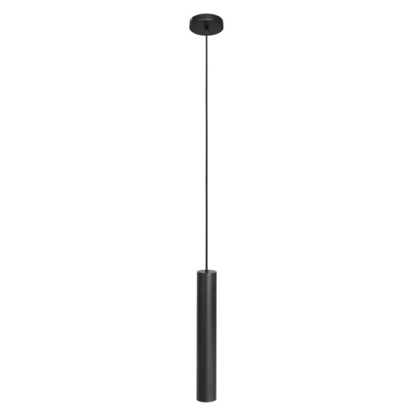 Steinhauer Tubel hanglamp – ø 10,5 cm –– zwart - Image 5