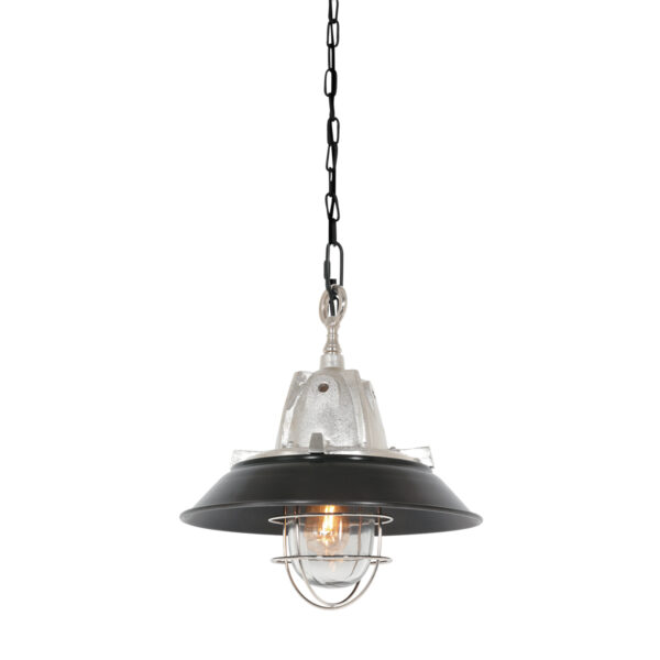 Steinhauer Tuk hanglamp – ø 41 cm – E27 (grote fitting) – Staal