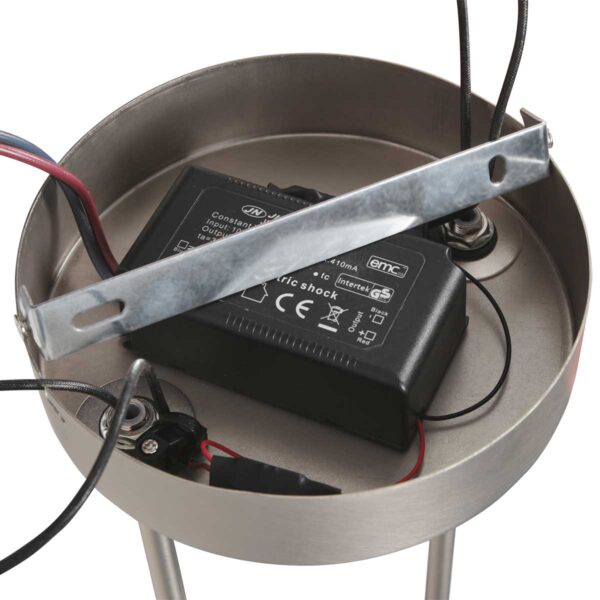 Steinhauer Turound hanglamp – Ingebouwd (LED) – staal en transparant - Image 15