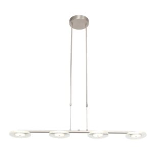Steinhauer Turound hanglamp – In hoogte verstelbaar – Ingebouwd (LED) – Staal