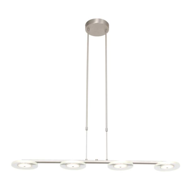 Steinhauer Turound hanglamp – In hoogte verstelbaar – Ingebouwd (LED) – Staal