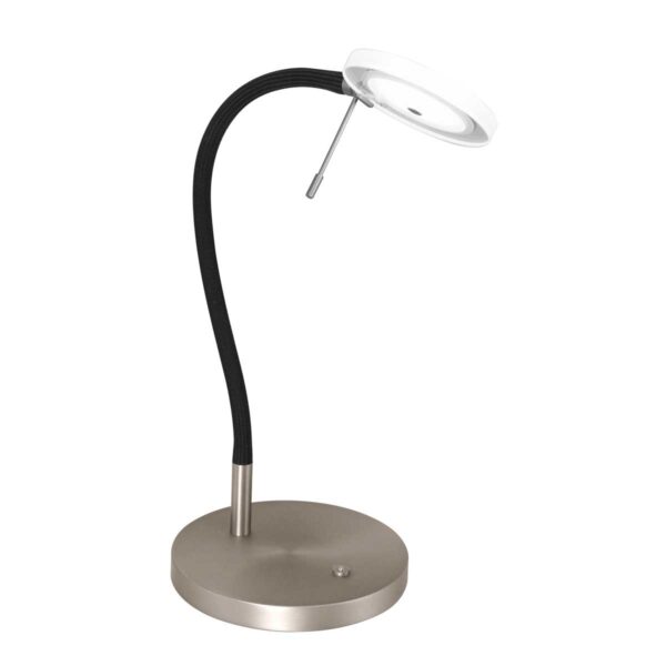 Steinhauer Turound tafellamp – In hoogte verstelbaar – Ingebouwd (LED) – staal en transparant - Image 20
