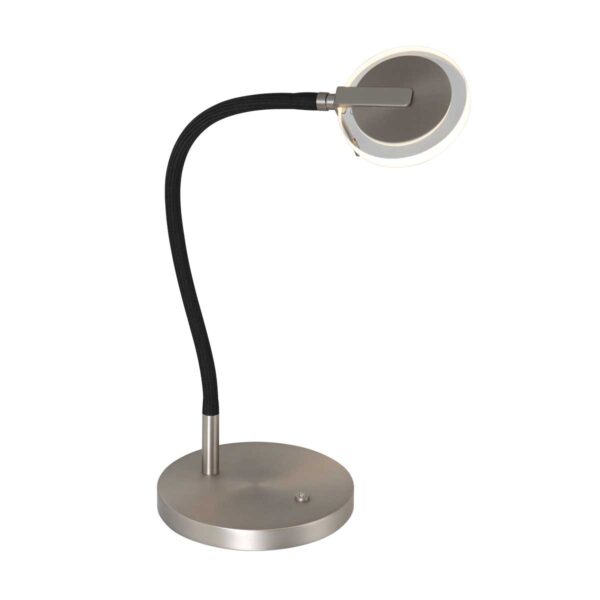 Steinhauer Turound tafellamp – In hoogte verstelbaar – Ingebouwd (LED) – staal en transparant - Image 21
