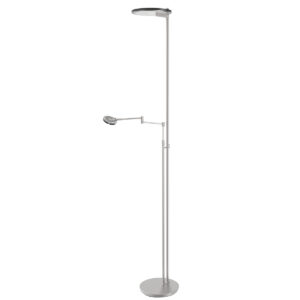 Steinhauer Turound vloerlamp – Ingebouwd (LED) – Staal