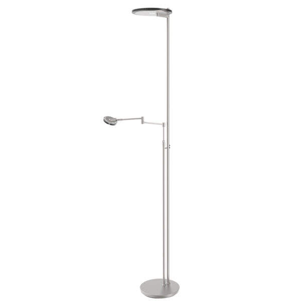 Steinhauer Turound vloerlamp – Ingebouwd (LED) – Staal