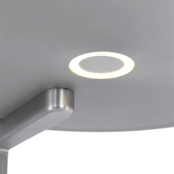 Moderne stalen glazen vloerlamp Steinhauer Turound - Image 25
