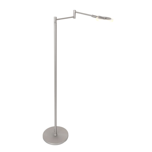 Steinhauer Turound vloerlamp – Ingebouwd (LED) – Staal