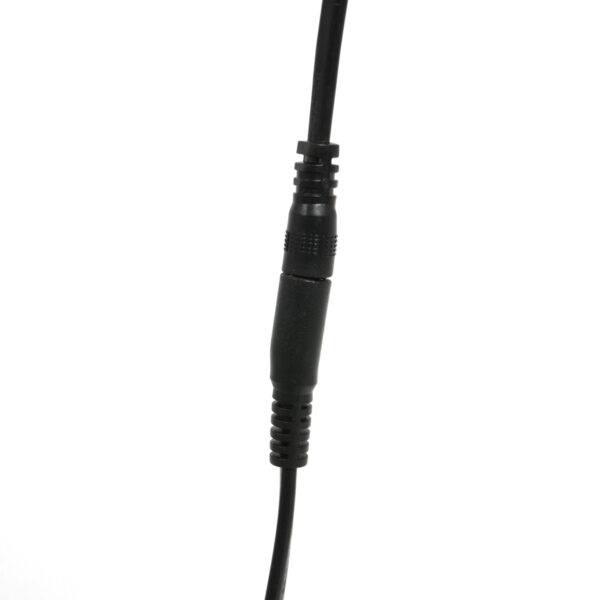 Steinhauer Turound staande lamp - uplight - leesarm - 200 cm hoog - incl. LED - dimmer - zwart met transparant glas - Image 20